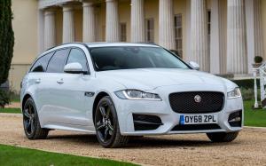 Jaguar XF 2.0d AWD R-Sport Sportbrake (UK) '2017